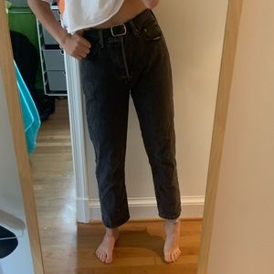 Levi’s 501 Jeans- Black